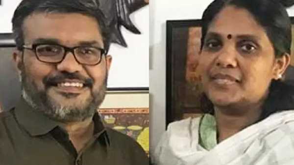 എംബി രാജേഷിന്റെ ഭാര്യ ആയതിനാൽ