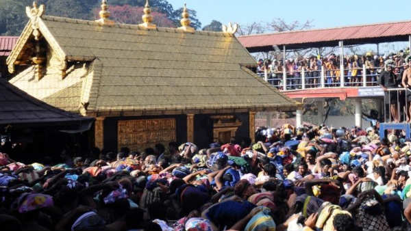 ശബരിമലയെന്ന പ്രചരണായുധം