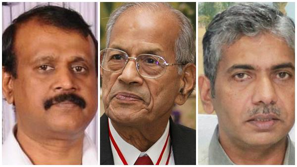 ശ്രീധരൻ, ജേക്കബ് തോമസ്, സെൻകുമാർ