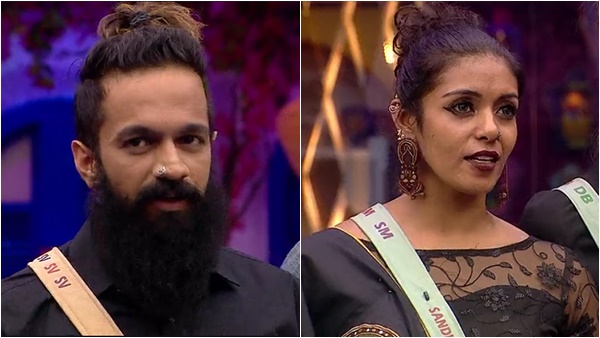 ആദ്യം സായിയും സന്ധ്യയും