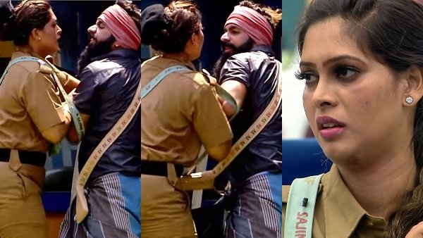 ബിഗ് ബോസിനു മുന്നില്