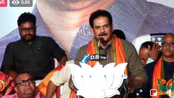 എന്തുകൊണ്ട് ബിജെപിയില്