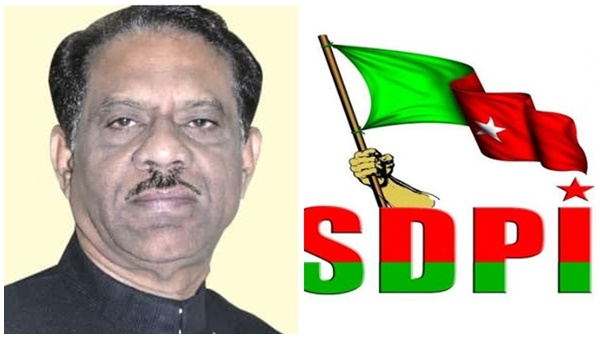 എസ്ഡിപിഐ സ്ഥാനാര്ഥി