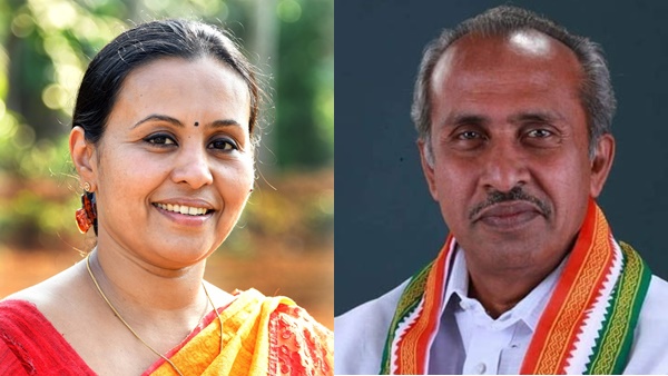 ശിവദാസന് നായരും വീണ ജോര്ജും