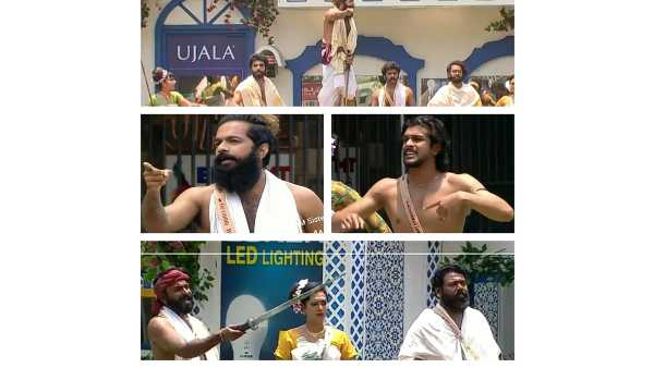 ബിഗ് ബോസിന്റെ ഇടപെടൽ