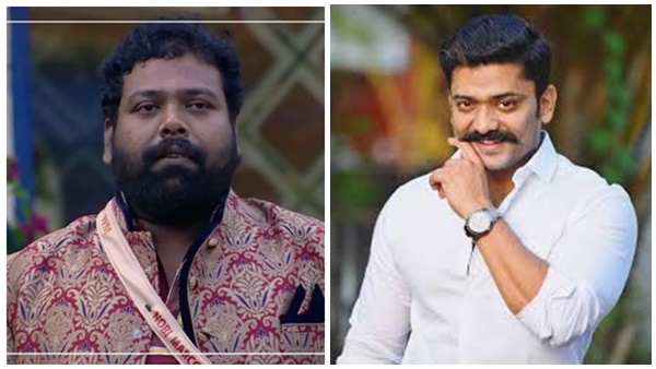 മണിക്കുട്ടനോട്