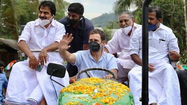 രാഹുലിന്റെ വിജയം