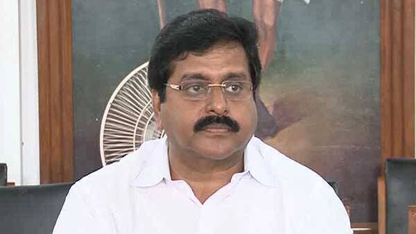 ശിവകുമാറിന് കടുപ്പം