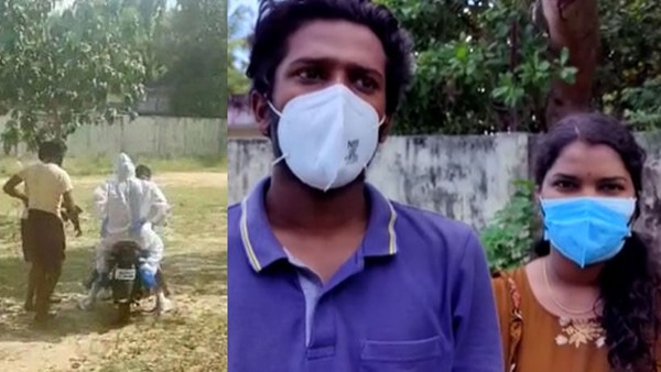ബൈക്കിലിരുത്തി കൊണ്ടുപോയി