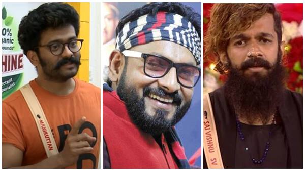 മണിക്കുട്ടന്, കിടിലം ഫിറോസ്, സായ് വിഷ്ണു