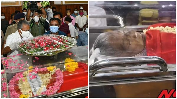 ഗൗരിയമ്മ എനിക്ക് കൈ തന്നു