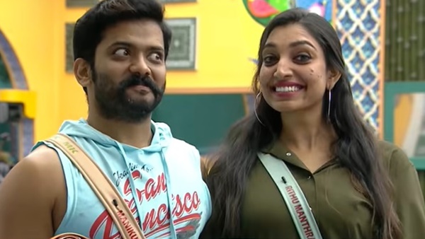മണിക്കുട്ടനും റിതുവും