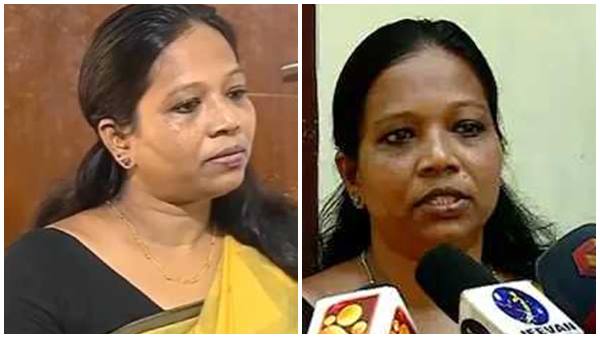 പ്രസീതയുടെ പ്രതികരണം