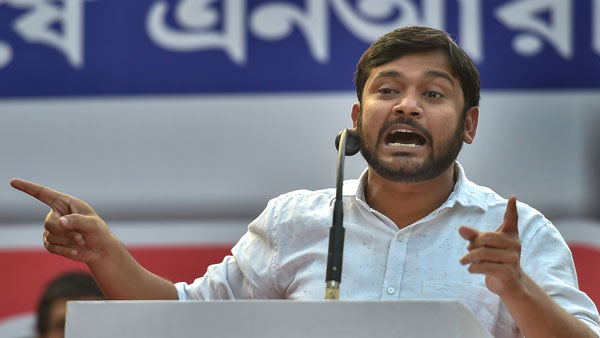 ജെ എന് യുവില് രാജ്യവിരുദ്ധ മുദ്രവാക്യം വിളിച്ചു എന്നതിന്റെ പേരില്