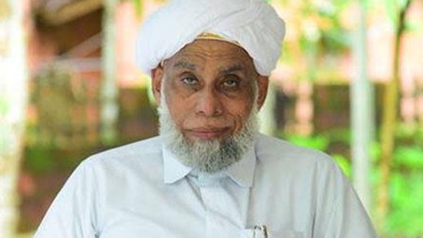 ജിഫ്രി മുത്തുകോയ തങ്ങളുടെ തീരുമാനം സ്വാഗതം ചെയ്ത്