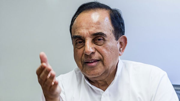 സുബ്രഹ്മണ്യന് സ്വാമി ചോദ്യം ആദ്യം താൽക്കാലികമായി അംഗീകരിച്ചെങ്കിലും