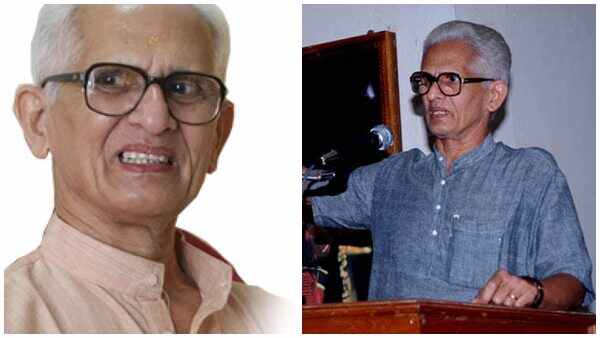 പ്രശസ്ത കവി വിഷ്ണുനാരായണന് നമ്പൂതിരി ( ഫെബ്രുവരി 25)