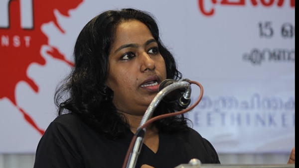ഷാഹിന കെകെയും വരുണ് രമേശിന്റെ