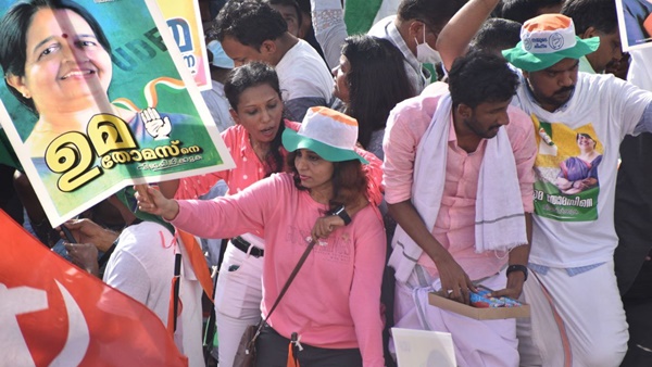 യു ഡി എഫ് ഭൂരിപക്ഷം പരമാവധി കുറയ്ക്കുക എന്നായിരുന്നു എല് ഡി എഫ്