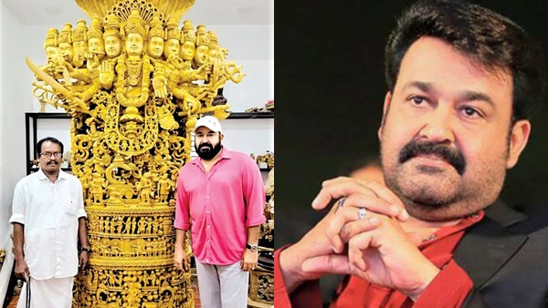 ശിൽപത്തിന്റെ ഘടന പൂർണമായി മനസ്സിൽ രൂപപ്പെട്ടിരുന്നു
