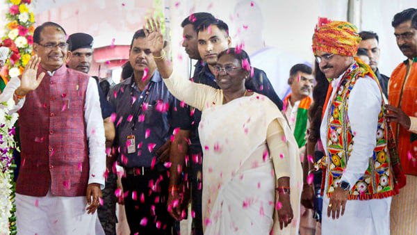 64-ാം വയസ്സിൽ, ഇന്ത്യയുടെ 15-ാമത് രാഷ്ട്രപതിയാകുന്ന