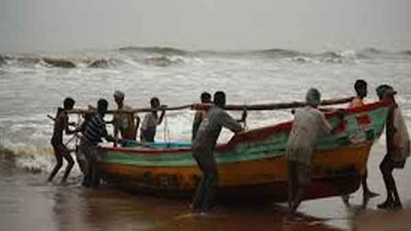 മത്സ്യത്തൊഴിലാളി ജാഗ്രതാ നിർദ്ദേശം