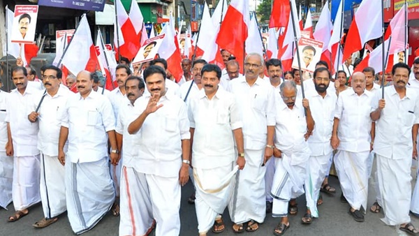 കേരള കോണ്ഗ്രസിന് വേണ്ടി സെബാസ്റ്റ്യന്