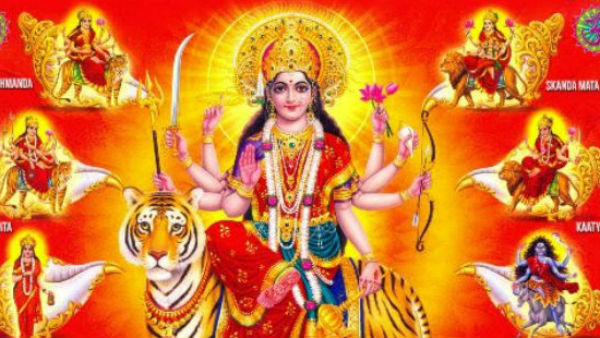 ദുർഗാഷ്ടമി നാളിൽ ദേവിയെ ദുർഗയായും മഹാനവമി