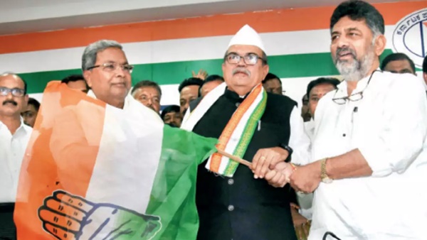 സംസ്ഥാന പ്രസിഡന്റ് ഡി കെ ശിവകുമാർ