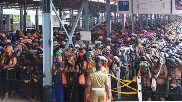 പമ്പ മുതല് സന്നിധാനം വരെ ഏര്പ്പെടുത്തിയിട്ടുള്ള