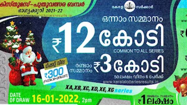 12 കോടിയുടെ സമ്മാനം അടിച്ചതോടെ