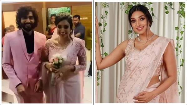 കല്യാണപ്പെണ്ണിന്റെ വേഷത്തിലുള്ള റിതുവിന്റെ ഫോട്ടോ