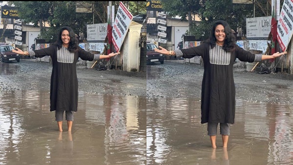 തിരുവനതപുരം കല്ലാട്ട്മുക്ക് റോഡിലെ കുഴി