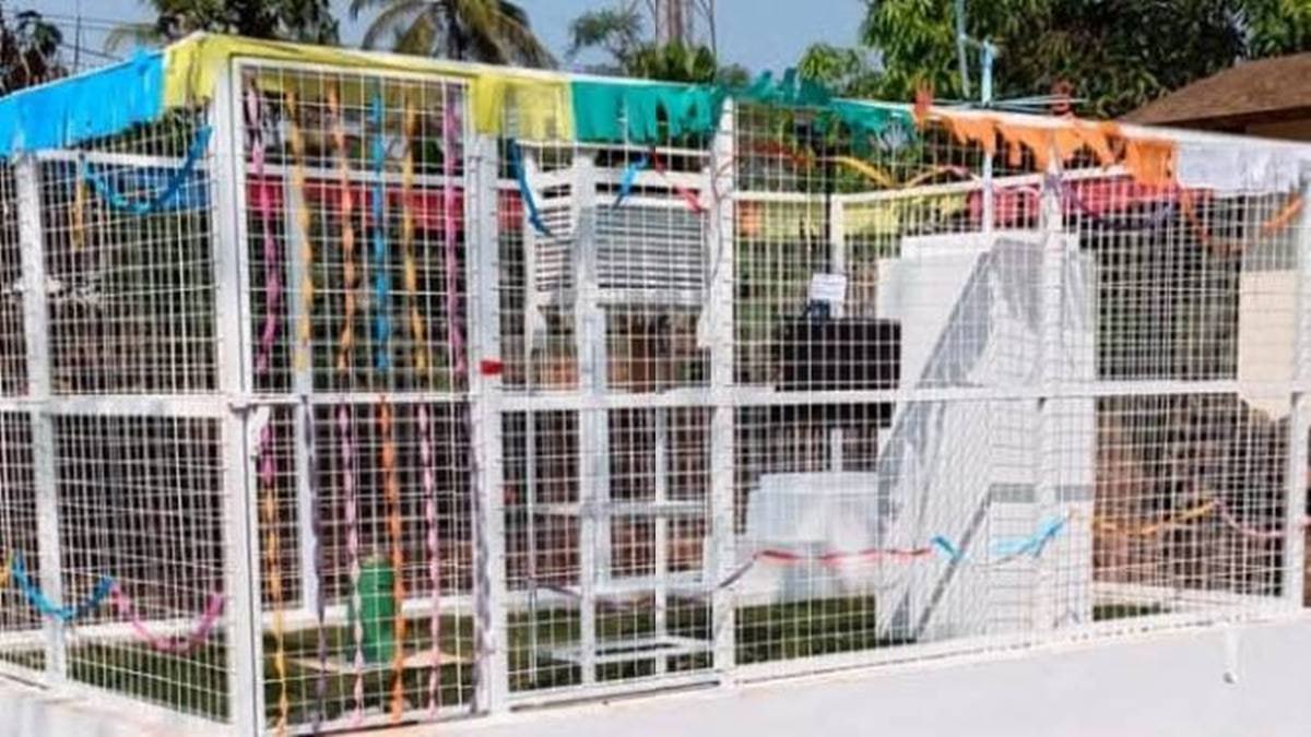 Weather can now be known from school; Pilicode Gov. Higher Secondary