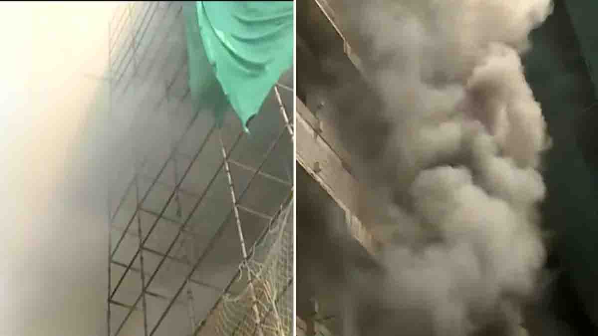 Fire broke out at Kottayam Medical College Hospital, patients shifted