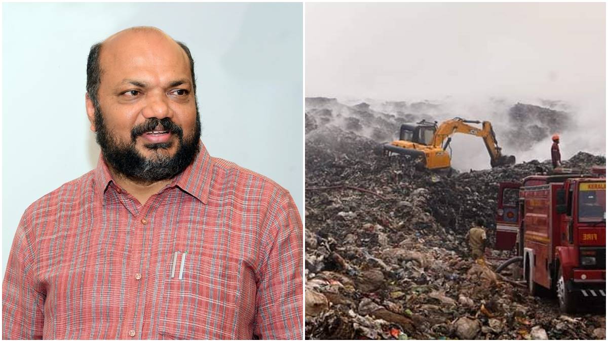 action plan to facilitate waste management in Eranakulam district to