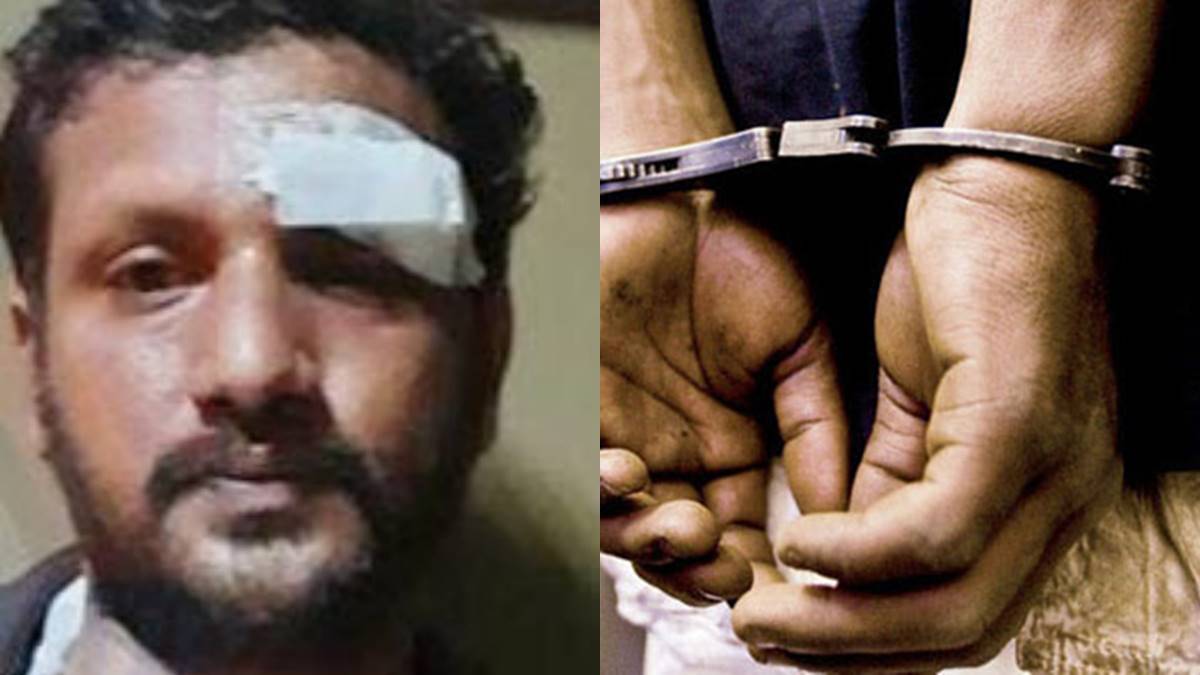 olicemen who went to investigate the complaint of assaulting the young woman were also attacked