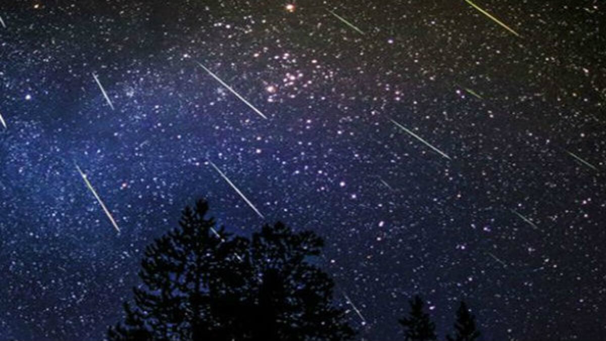 A Meteor Shower Occur When Brainly at Linda Priester blog