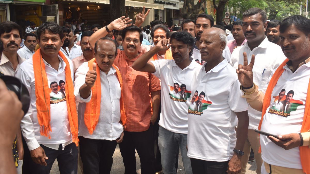Jayanagar Assembly Election Result 2023 BJP's Ramamurthy won by
