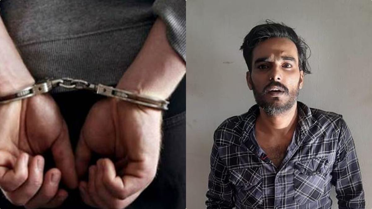 Kaapa case accussed who escaped from hospital caught and arrested again ആശുപത്രിയില്‍ നിന്നും