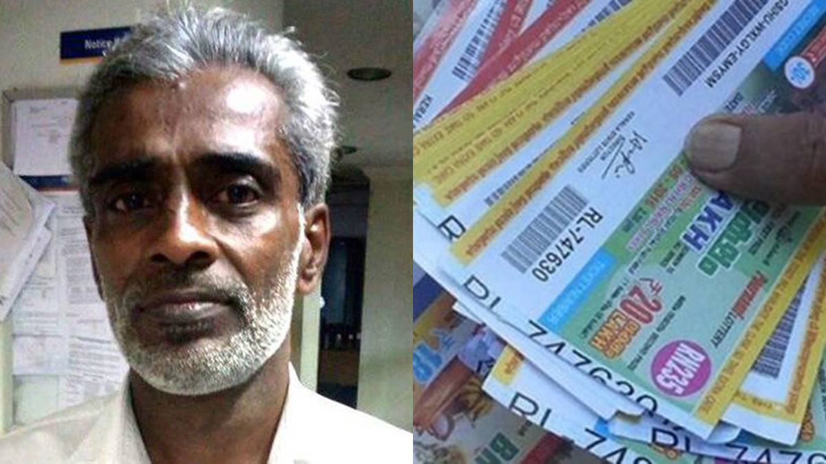 10 crore Onam Bumper Lottery winner Musthafa Selling windows and doors