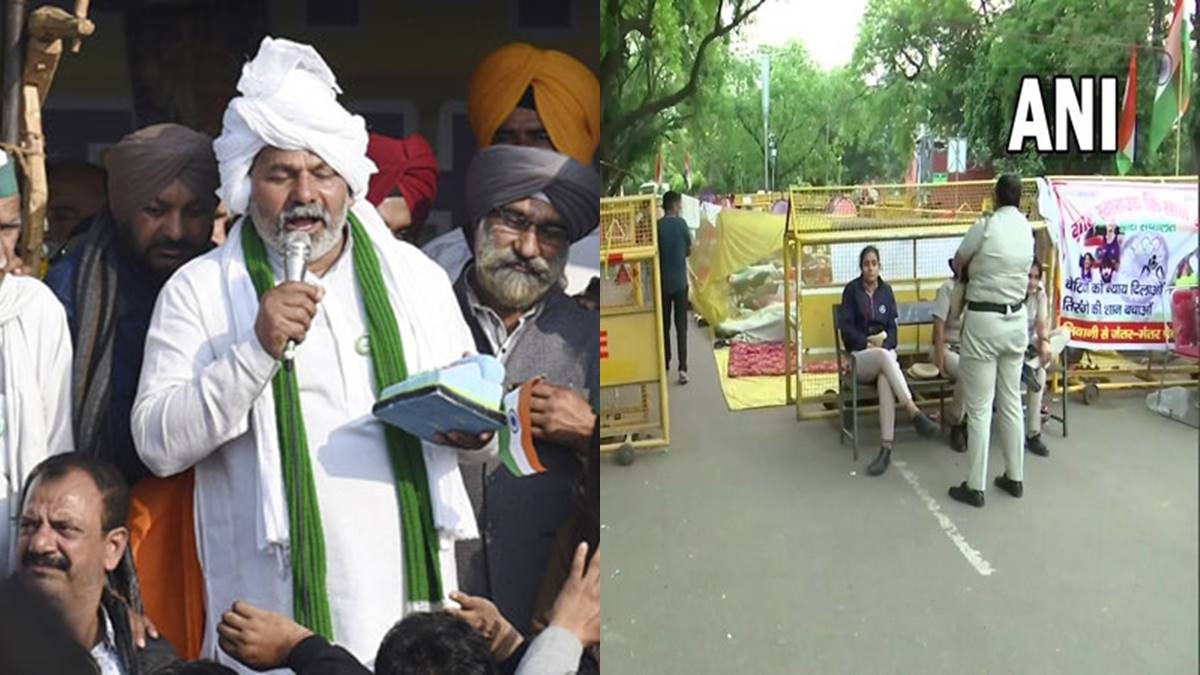 wrestler's Protest; Farmers Reaches Jantar Mandir In Support, Rakesh