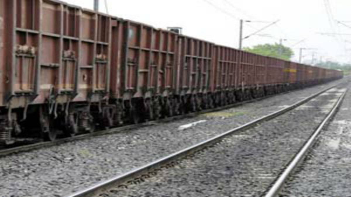 Another train accident in Odisha; Goods train bogie roll down abruptly