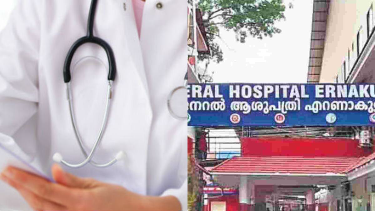People who comes to vist patient attacks doctor in ernakulam general