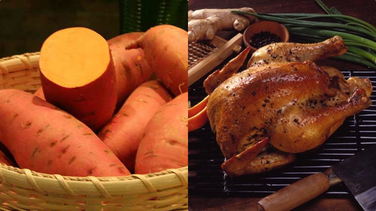 Weight Loss Tips In Malayalam have grilled chicken with sweet potatoes