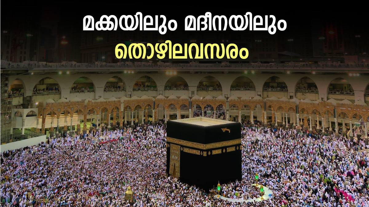 Saudi Job Opportunities Temporary Appointments In Mecca And Madinah