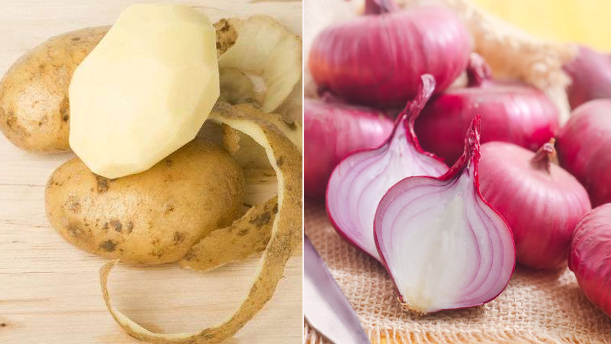 You Should Never Put Onions and Potatoes together, Here's Why