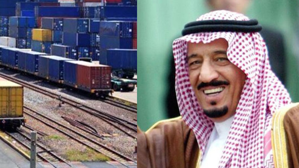Goods Train From Russia To Saudi Arabia Through Iran; Interesting Route