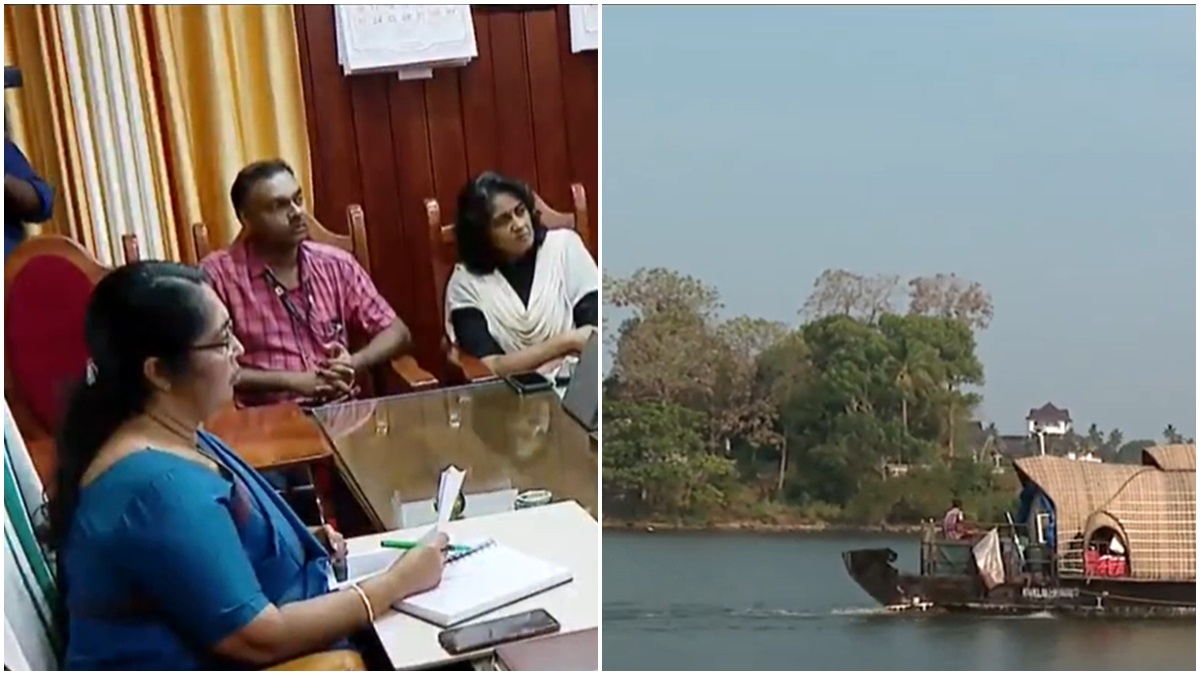 Kollam Discussion On Starting The Kollam Water Metro Project Have