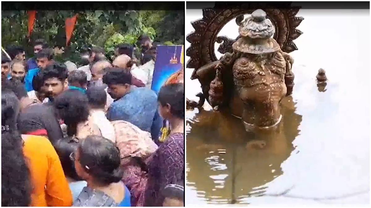 Here Is The Interesting Story Behind The Ganesh Statue Found In Iritty